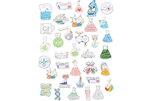 Kajaia 35 Pcs Enamel Pins Bulk Lapel Pin Alloy Brooches Pins Backpack Badges Brooch for Friends Clothing Decor