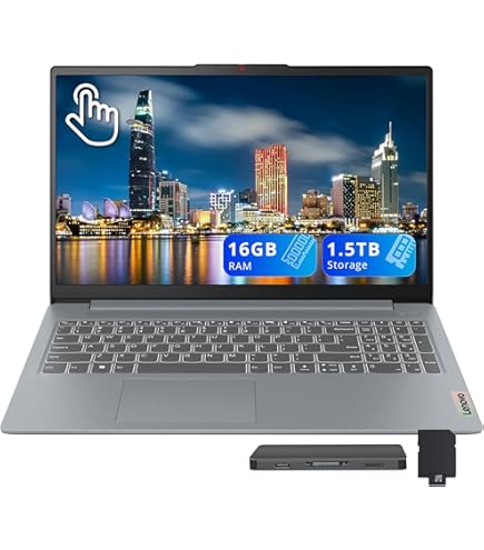 Amazon.com: Lenovo IdeaPad Slim 3 15ABR8 Laptop / 15.6