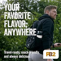 PB2 Crunchy Powdered Peanut Butter - Peanut Butter