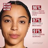 Rimmel Lasting Finish 25 HR Compact Foundation 006 Rose Vanilla Matte SPF 20 view 6