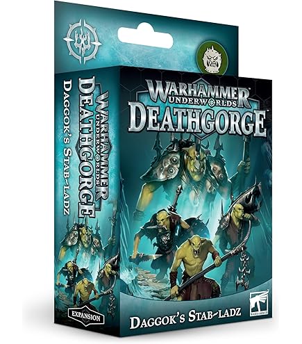 Amazon.com: Games Workshop - Warhammer Underworlds: Embergard