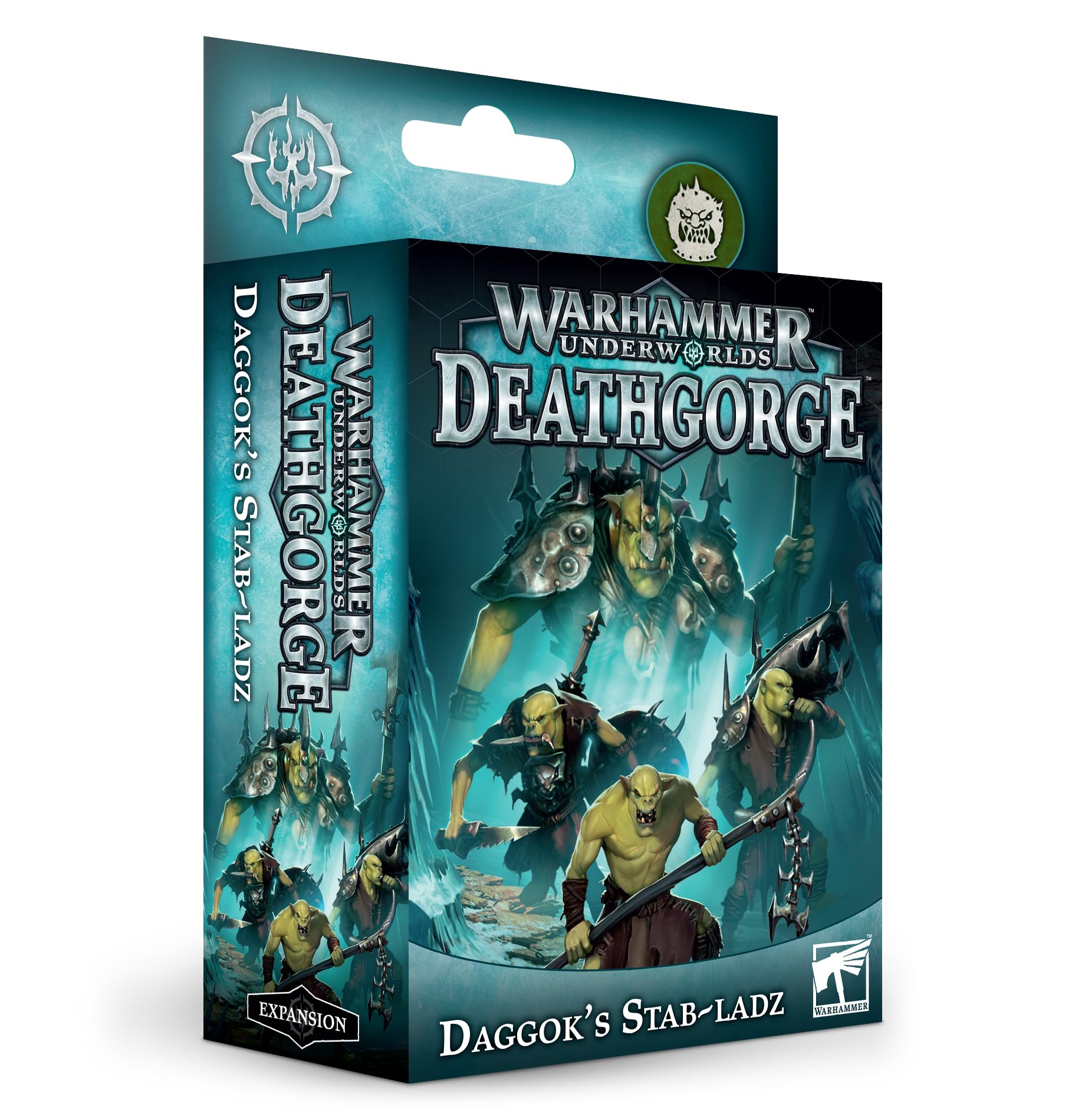 Warhammer Games Workshop Underworlds: Deathgorge - Daggok's Stab-Ladz