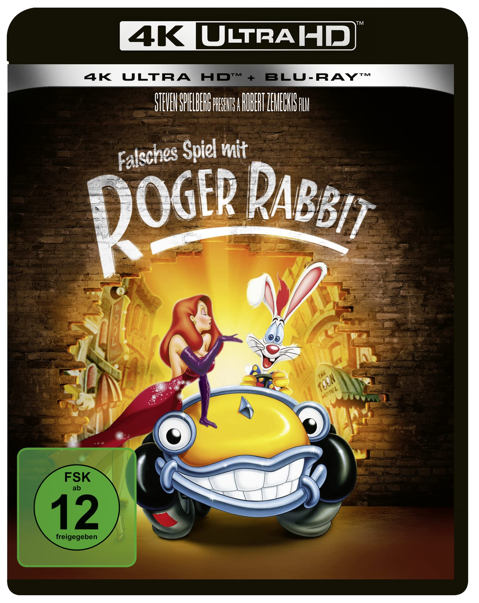 Falsches Spiel mit Roger Rabbit (4K Ultra-HD + Blu-ray)