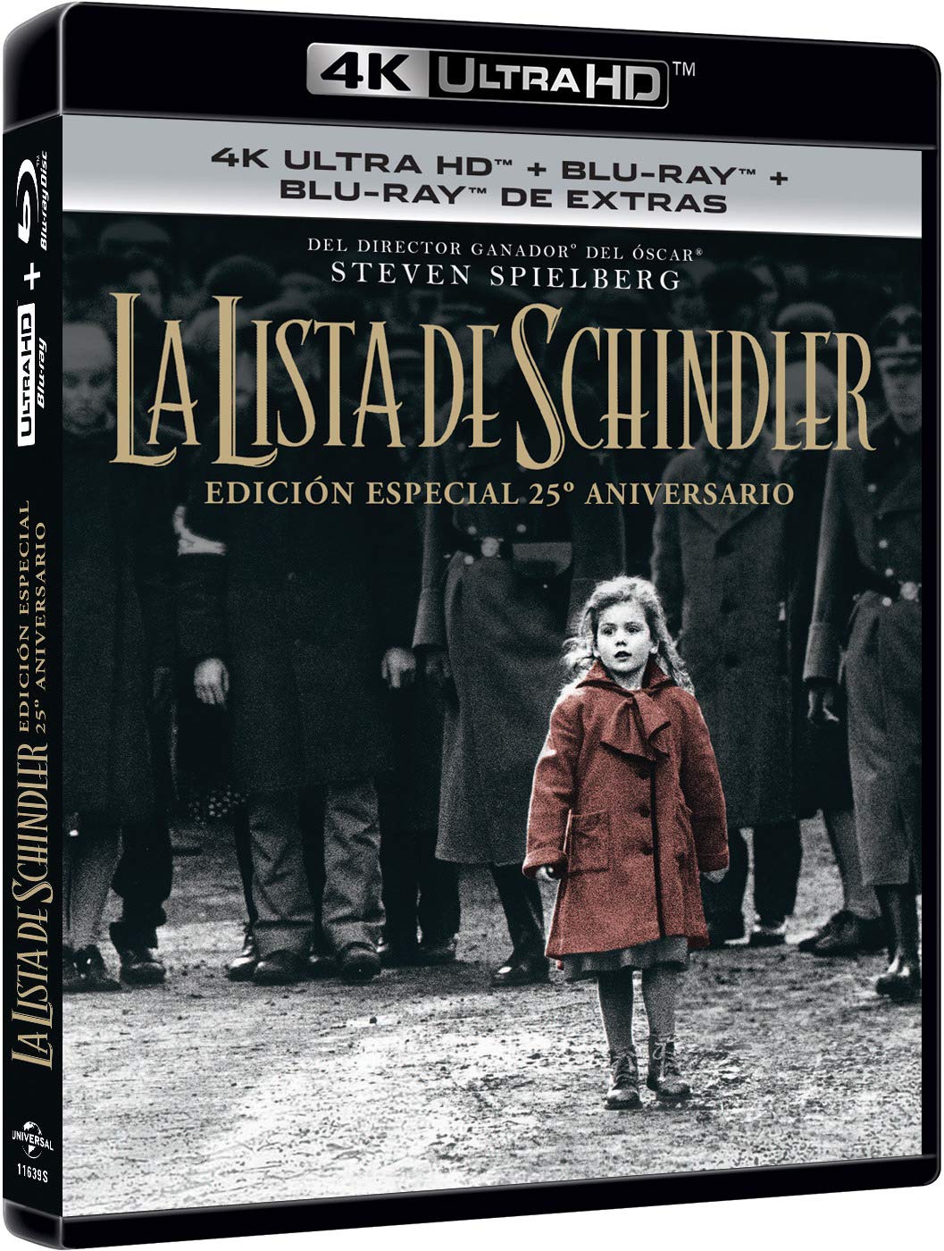 La Lista de Schindler (UHD) - BD