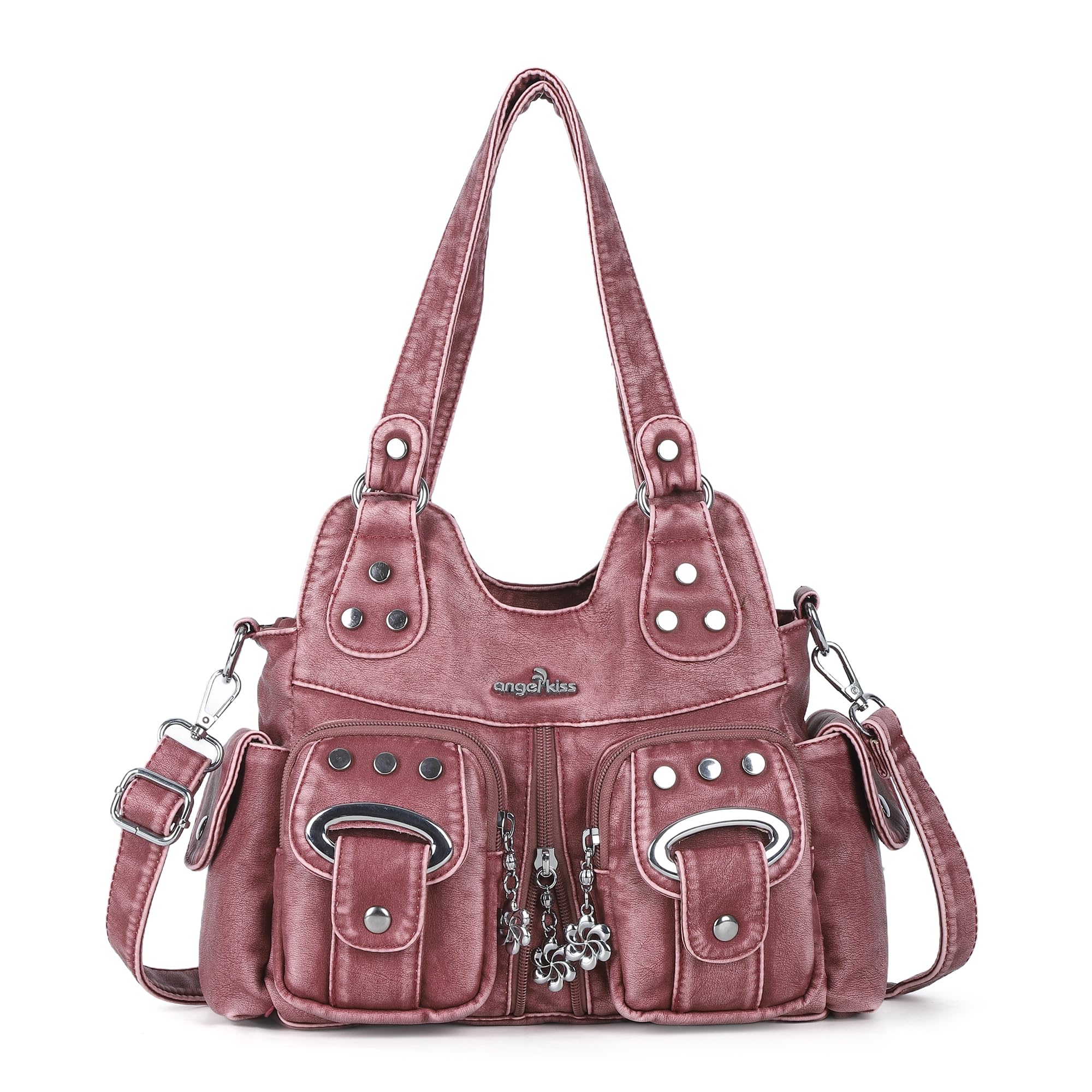 Angel Kiss Purses for Women Small Hobo Crossbody