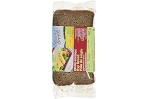 BAUERNBROT Organic Rye Bread Germany, 500g