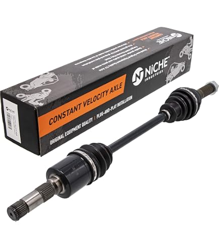 Amazon.com: NICHE Rear Right CV Axle Drive Shaft for Polaris