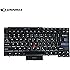 New Laptop Keyboard for Lenovo IBM Thinkpad T420 X220 T510 T510I T520 T520I W510 W520 Series Black US Layout
