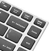 Fdit Laptop Keyboard for Probook 4330s 4430s 4431S 4435 4436 ABS Aluminum Black view 7