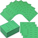 Kosiz 300 Sheets Raffle Tickets Sheets Hold This