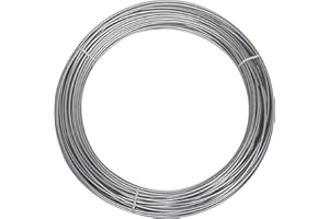 National Hardware N266-973 2568BC Wire in Galvanized,12 Ga x 100'