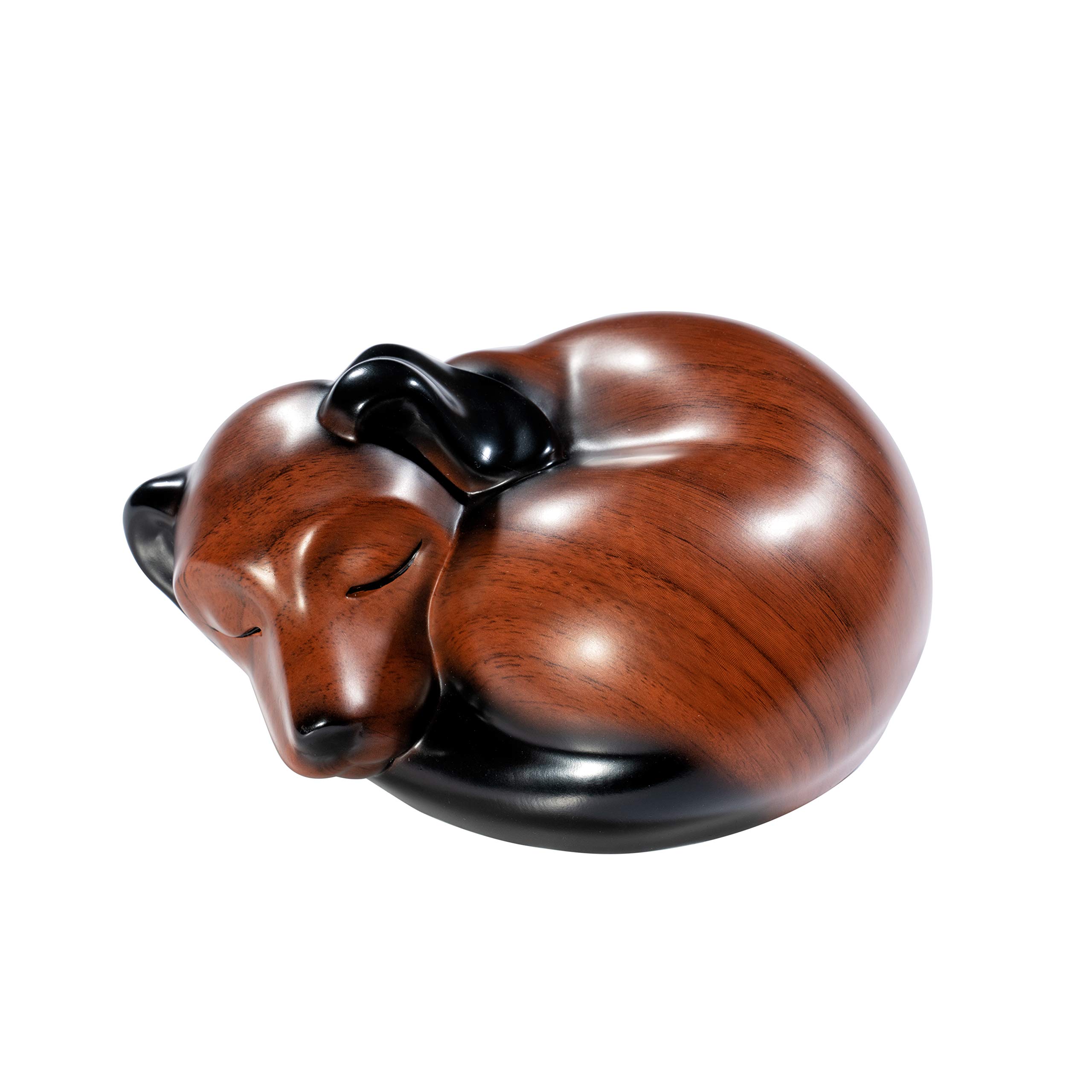 Kriss Art Pet Urns,Sleeping Resin Cremation Dog Urn, Dog Urns for Ashes, Small Animal Urn…… — image 1