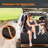 JOEJOY Car Boot Liners for Dogs Nonslip Waterproof Trunk Cover 185x125cm view 6