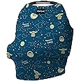 Milk Snob Original Star Wars 5-in-1 Cover, The Child, Added Privacy for Breastfeeding, Baby Car Seat, Carrier, Stroller, High Chair, Shopping Cart, Lounger Canopy - Newborn Essentials, Nursing Top