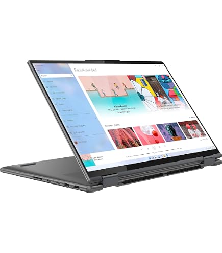 Amazon.com: Lenovo Yoga 7i 16'' 2.5K Touchscreen 2-in-1 Laptop