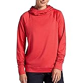 HEAD womens Tally Brushback Hoodie, Relaxed Fit, Stretch Midweight Material, Moisture-wicking