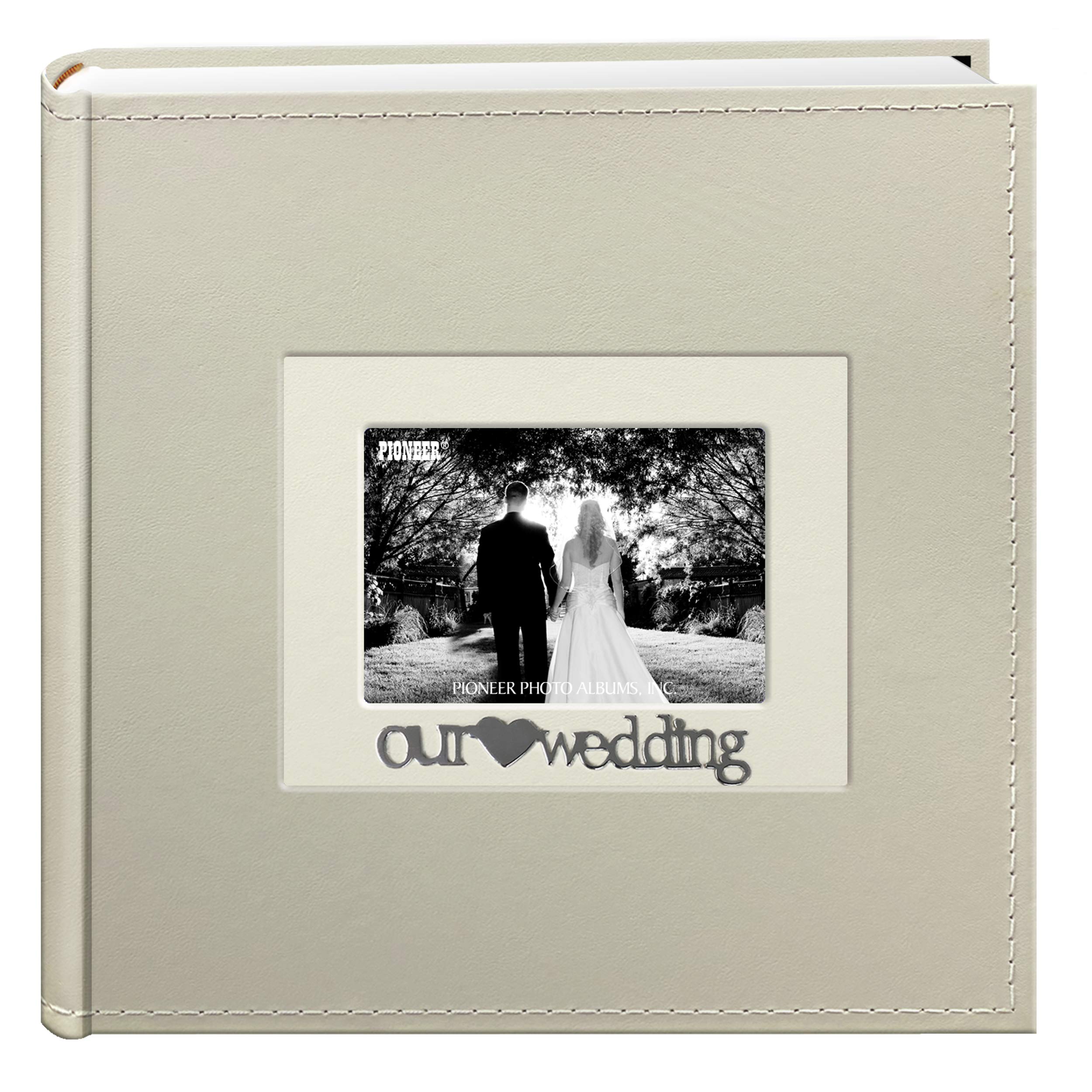 Pioneer 2Up Sentiments 4x6 Photo Album-Wedding