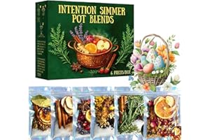 Intention Simmer Pot Blends,Home Energy Simmering Potpourri Mix,with Varieties All-Natural Spices for Manifestation and Energ