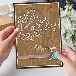ALIBBON Wood Grain Background Plastic Embossing