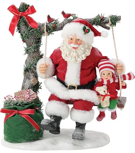 Amazon.com: Department 56 Possible Dreams Christmas Santa's First