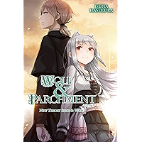 Wolf & Parchment: New Theory Spice & Wolf, Vol. 3 (light novel) book cover