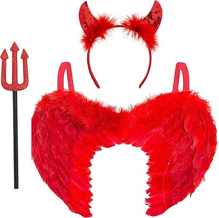 red wings fancy dress