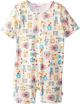 baby boy cream romper