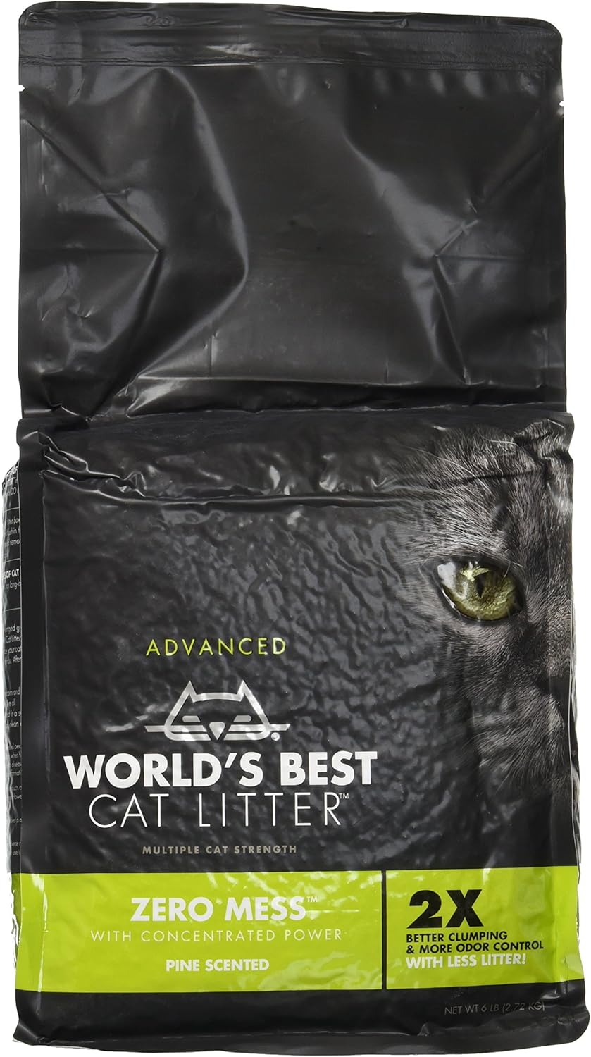 zero mess cat litter