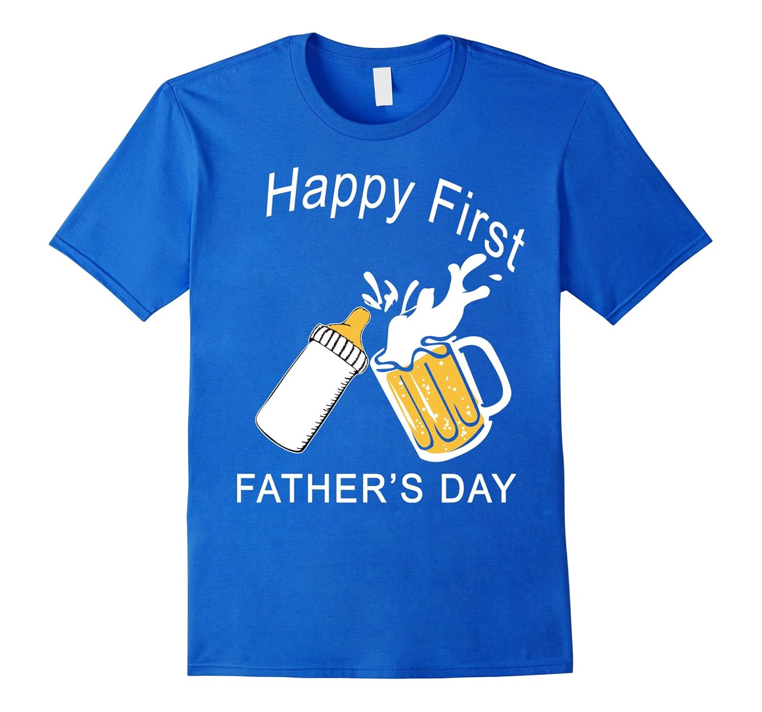 HAPPY FIRST FATHER'S DAY Shirt Father's Day Gift T Shirt- TPT