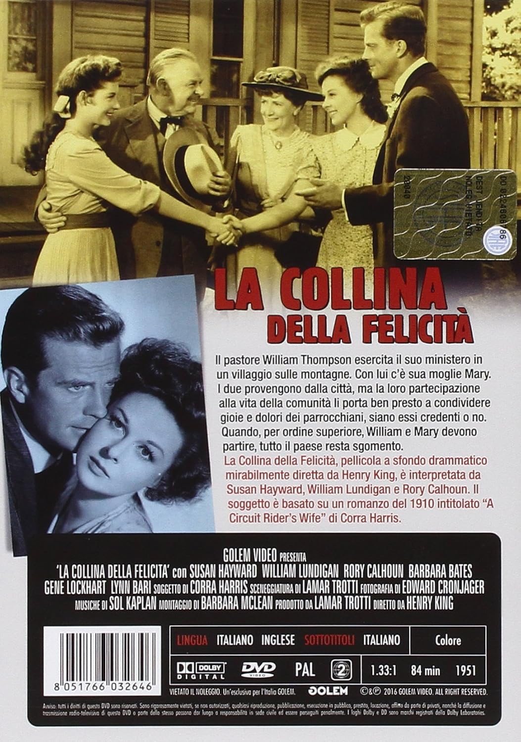 Amazoncom La Collina Della Felicita Import Italien