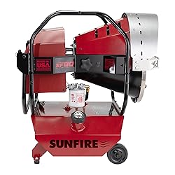 SUNFIRE Radiant Heater - 80,000 BTUs
