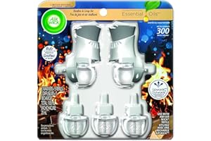 AIR Wick® Scented Oil - Kit - 2+5 Bonfire and Crisp Air