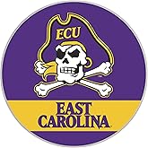 East Carolina Pirates Paper Coaster 4 Pack Officially Licensed Collegiate Product