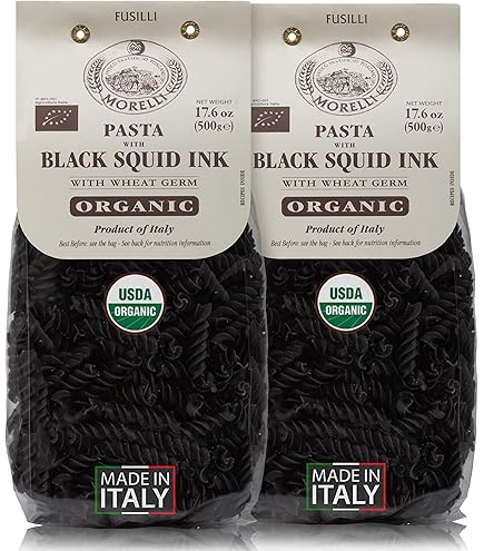 black bowtie noodles