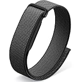 Sunnyson Nylon Watch Band Compatible with Google Fitbit Air, Soft Breathable Woven Band, Adjustable Replacement Sport Strap for Google Fitbit Air Fitness Tracker