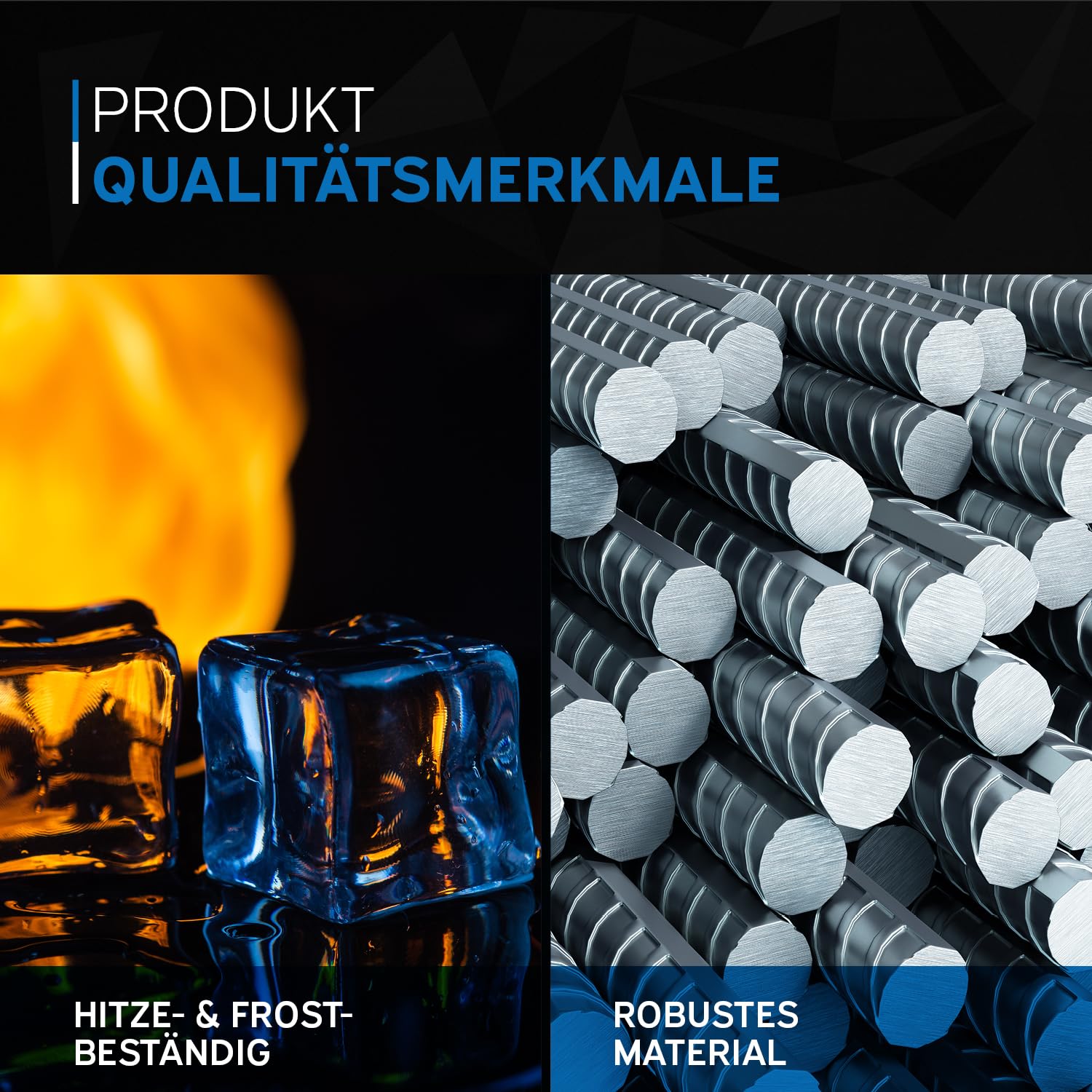 kör4u Ausgussbecken weiß 50cm, aus robustem Stahl für Keller, Waschküche, Garten, Spülbecken, inkl. Abflussstopfen 3