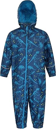 blue puddle suit