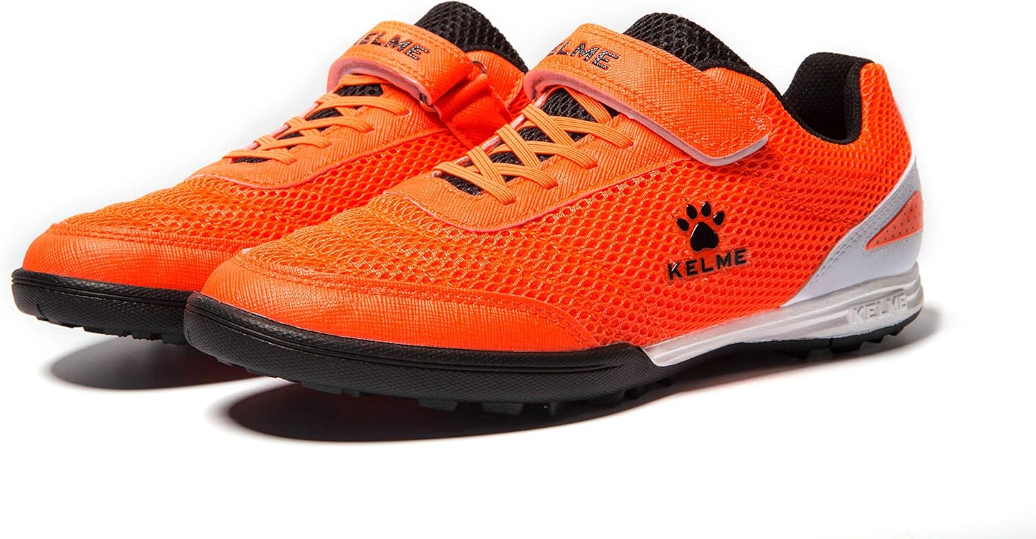 KELME Laceless Cleats for Kids and Youth Soccer Shoes for Boys and