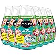Renuzit Adjustable Air Freshener Gel, After the Rain, 7 Ounces (6 Count)