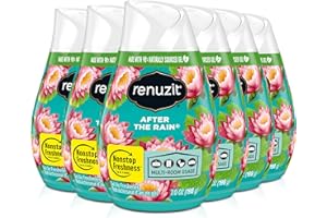 Renuzit Adjustable Air Freshener Gel, After the Rain, 7 Ounces (6 Count)