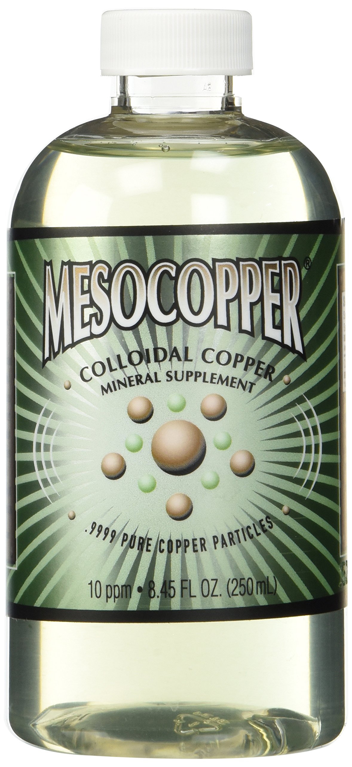 MesoGold ® 20 ppm Colloidal Gold 250 mL/8.45 Oz Health