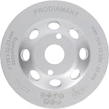 Diamond Cup Grinder 125mm Concrete Universal 5" x 22.2mm Double Row view 2