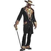 Supa Mac Daddy Pimp Costume