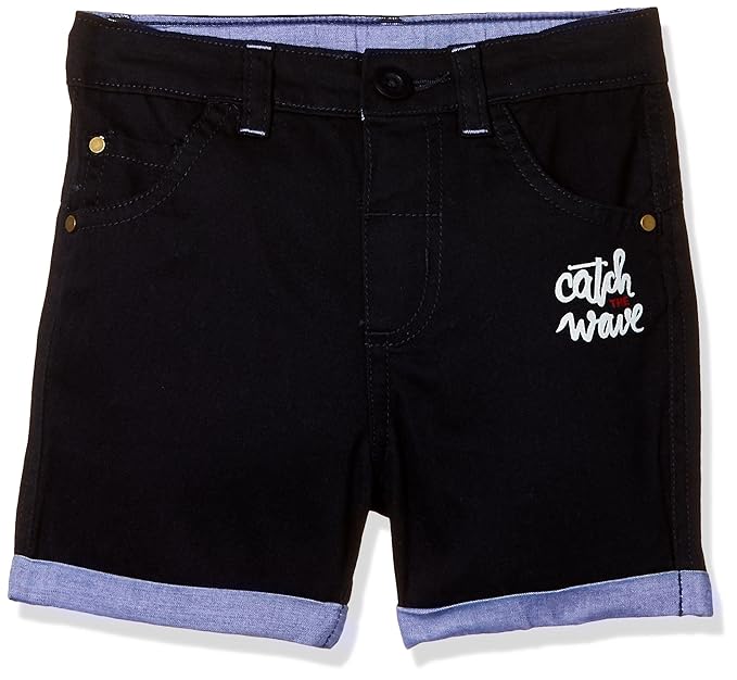 Baby Boys Regular Fit Shorts