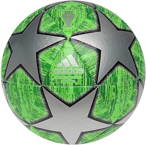 champions league ball green
