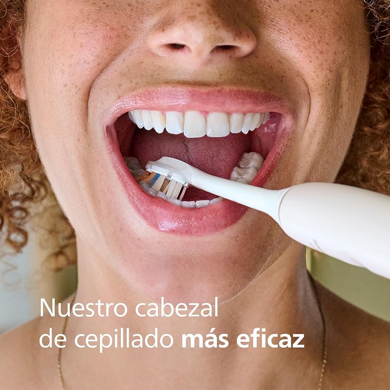 Sonicare A3 Premium All-in-One, Cabeças de Escova Originais de Substituição, Branco, Pack de 4, HX9094/87