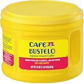 Cafe Bustelo Espresso Ground Coffee, Dark Roast, 22