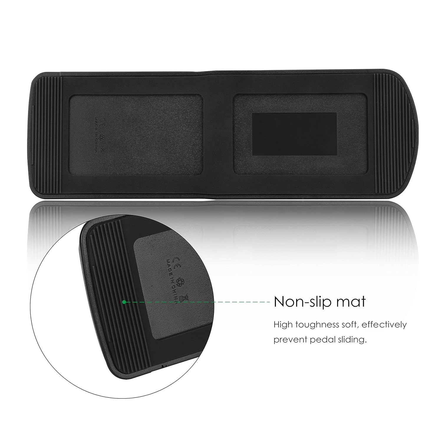 Amazon.com: Mugig Universal Sustain Pedal, Classic Piano Style Foot Pedal  for Electronic Keyboards Digital Piano: Musical Instruments