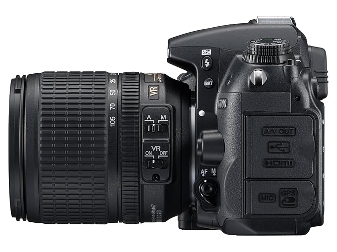 Nikon D7000 - Cámara réflex digital de 16.2 Mp (estabilizador ...