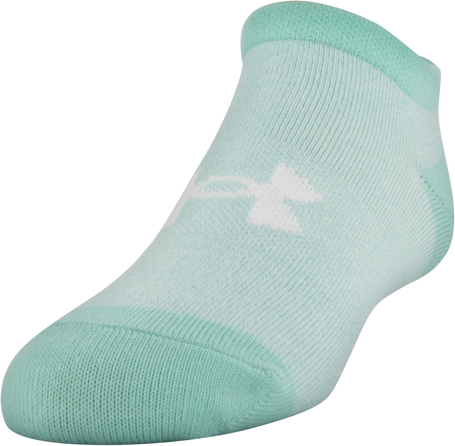 Under Armour Women's Essential No Show Socks, 6-Pairs : Clothing